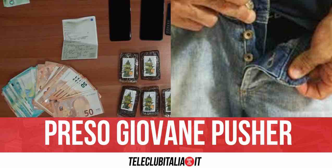 Quarto, droga nascosta nelle mutande e migliaia di euro in casa: arrestato 20enne