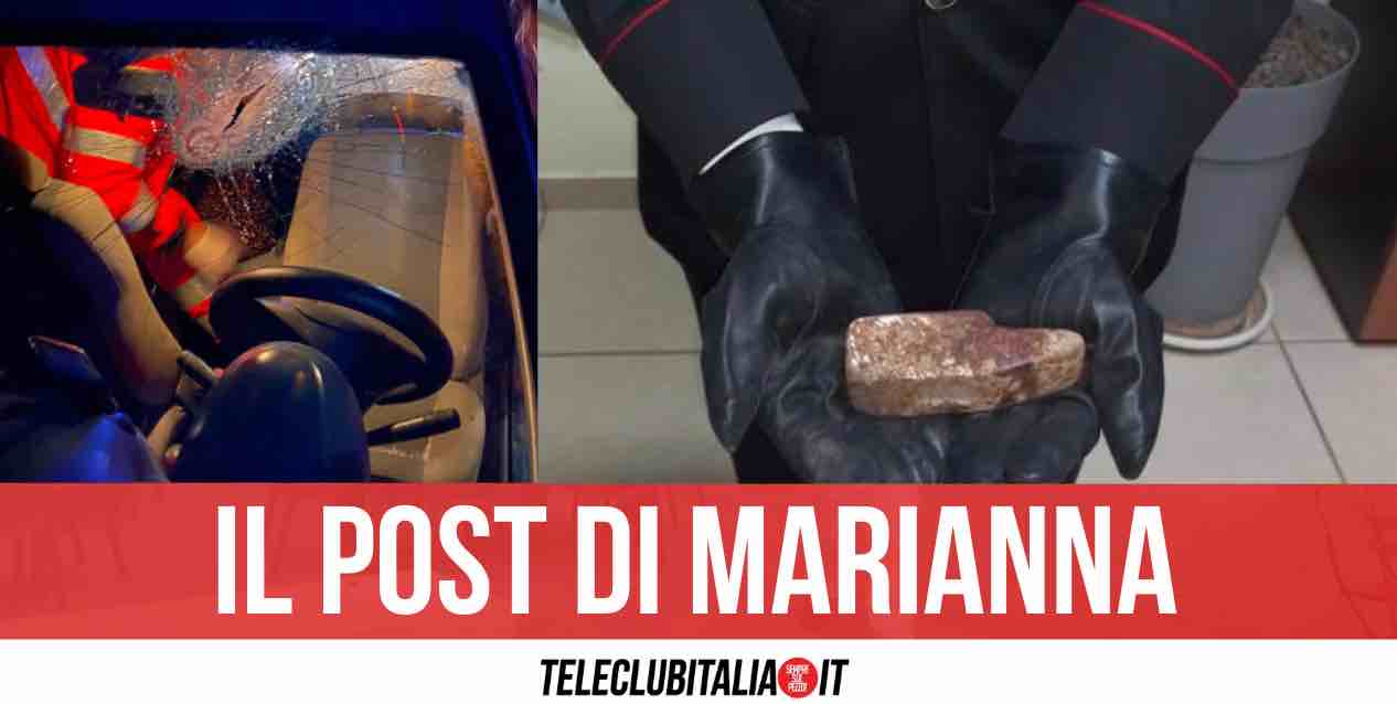 Colpita da martello in auto, parla la giovane ferita: 