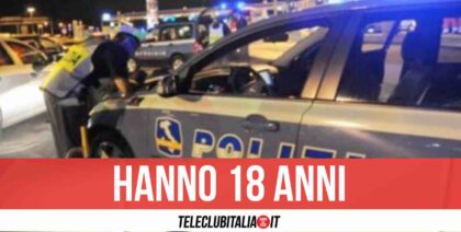 Napoli, rapina in Tangenziale da 3000 euro: stanata baby gang