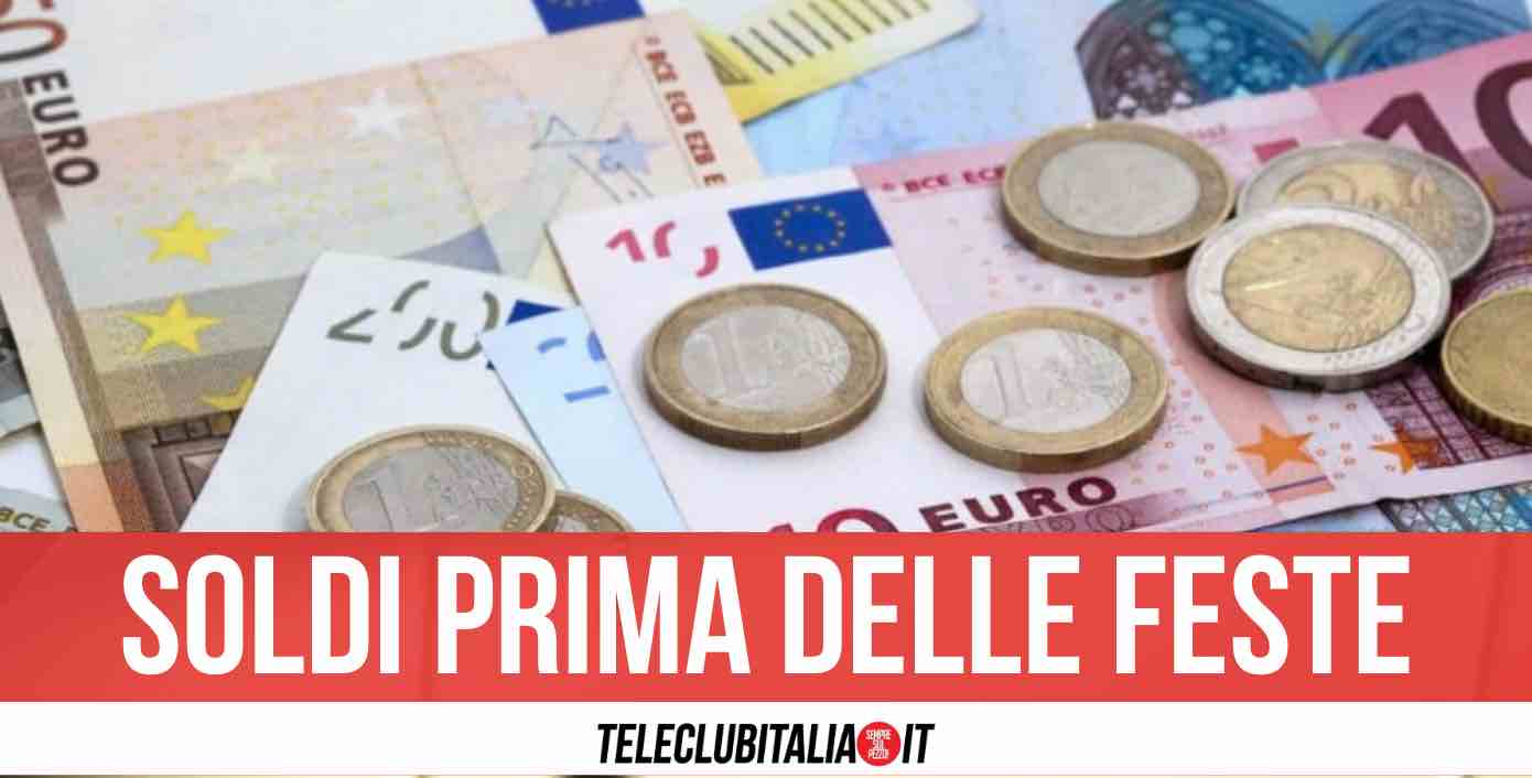 reddito cittadinanza ricarica in anticipo a dicembre