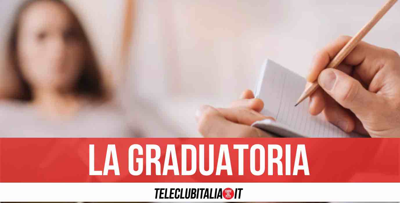 bonus psicologo graduatoria prenotazioni sedute