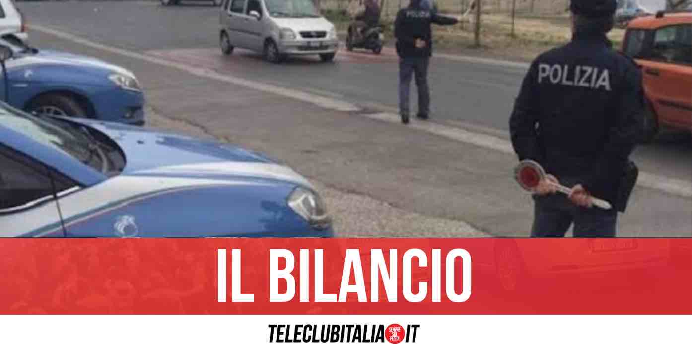 giugliano controlli polizia 7 dicembre