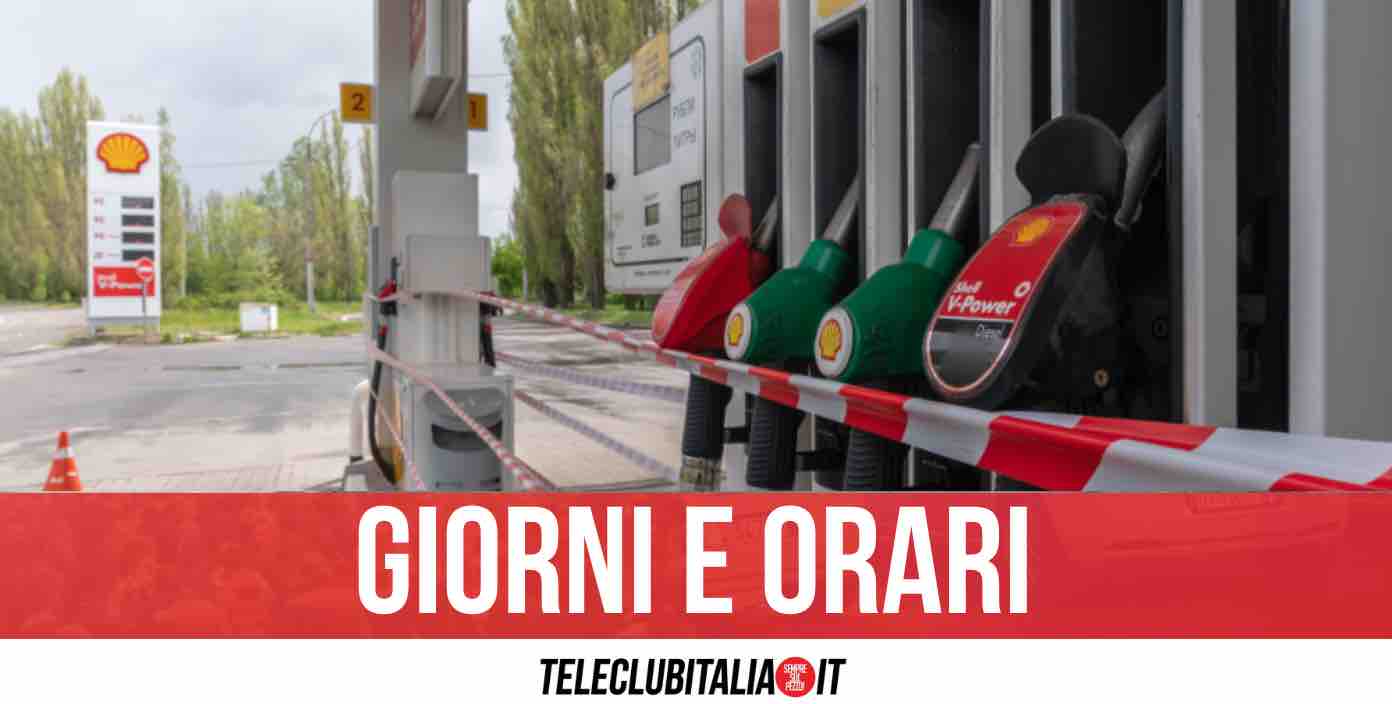 sciopero benzinai 13 dicembre 16 dicembre