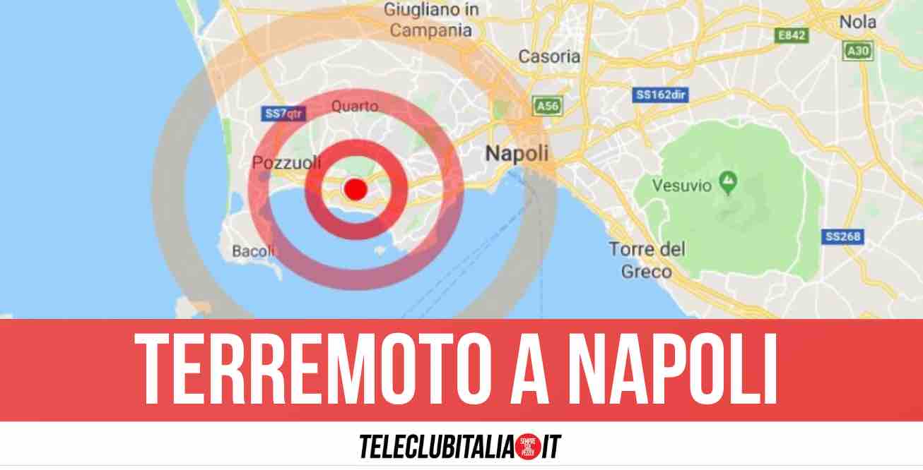 terremoto pozzuoli 23 dicembre