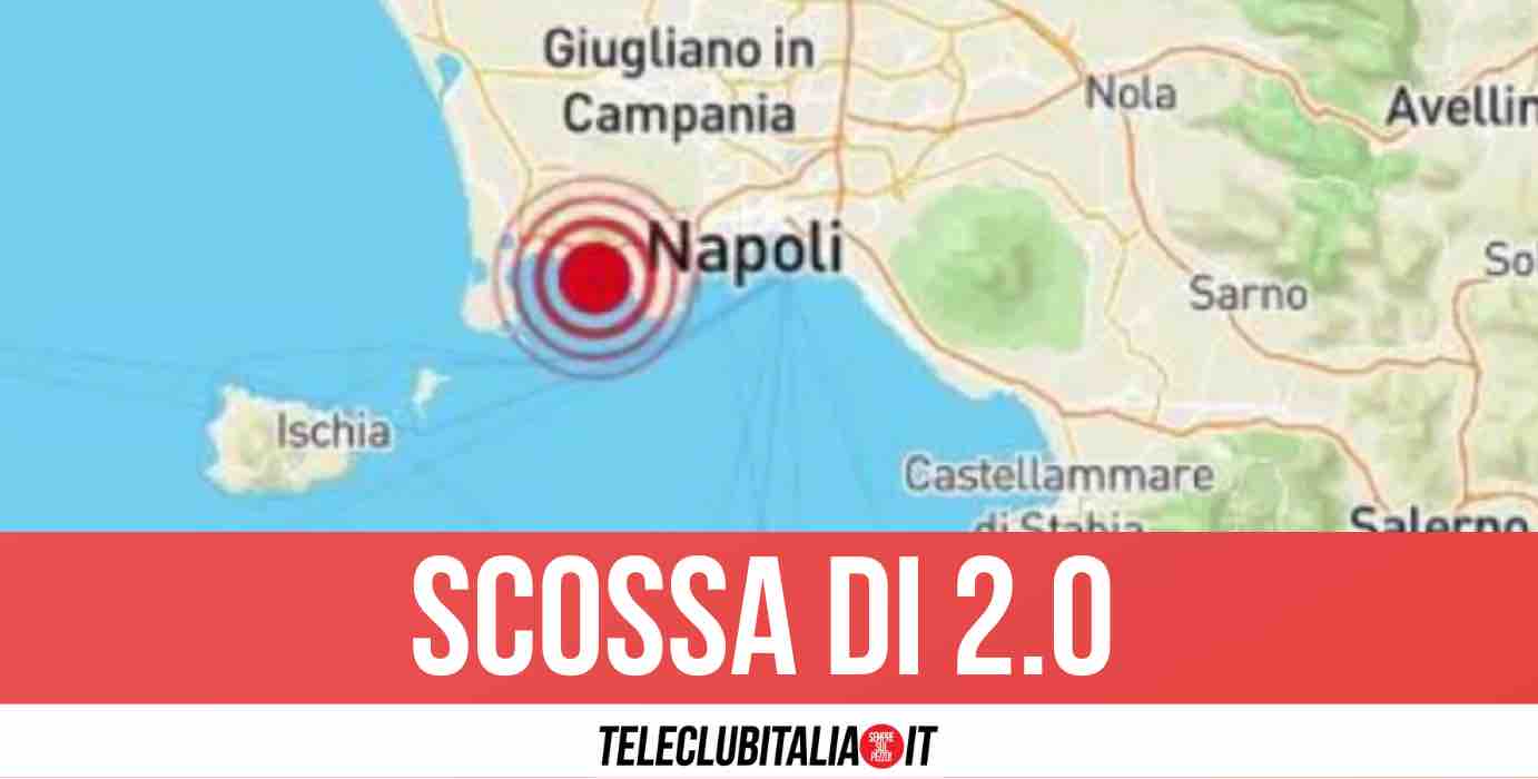 Terremoto tra Napoli e Pozzuoli 27 dicembre