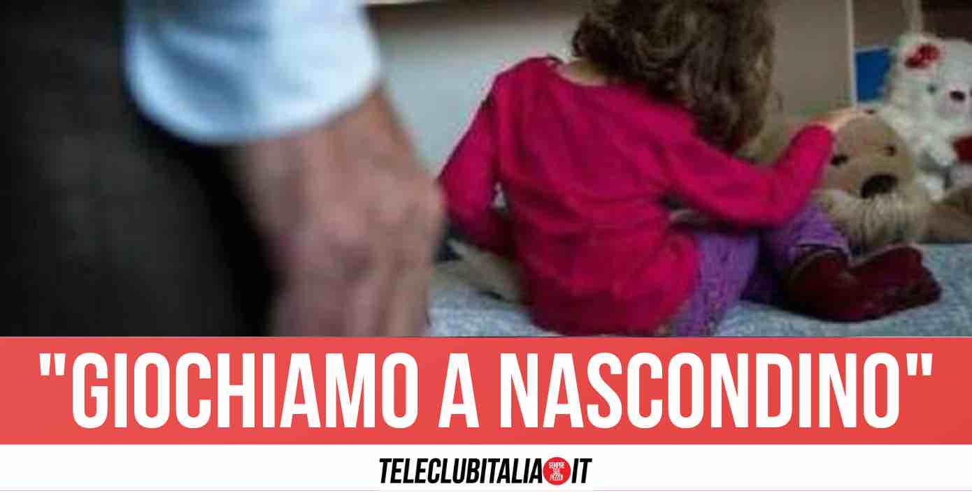 Napoli adescava bambine e le violentava arrestato 57enne