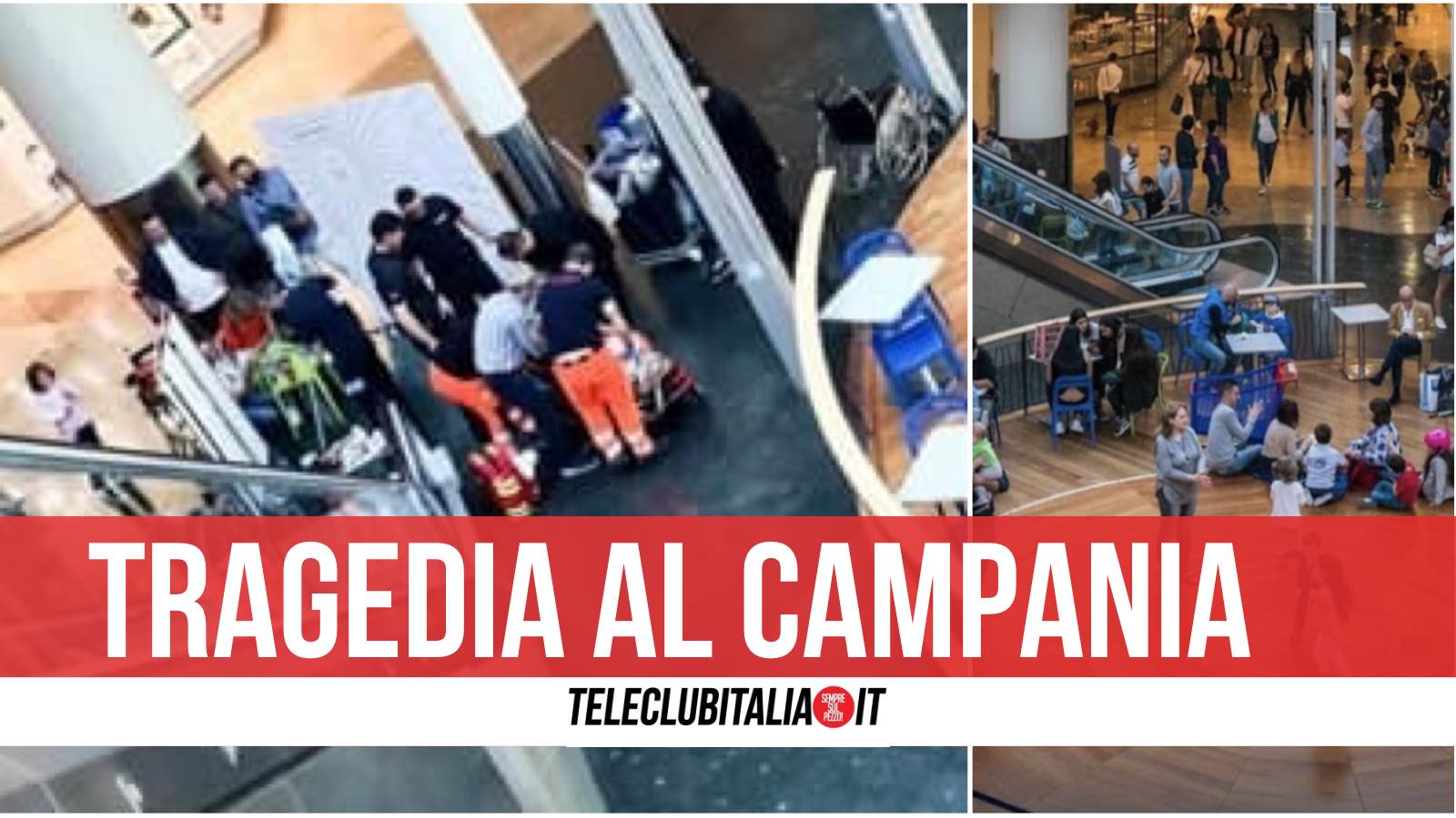 centro commerciale campania morta lucia pezzella frattamaggiore