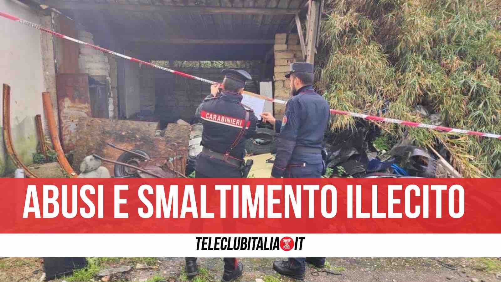 controlli carabinieri giugliano