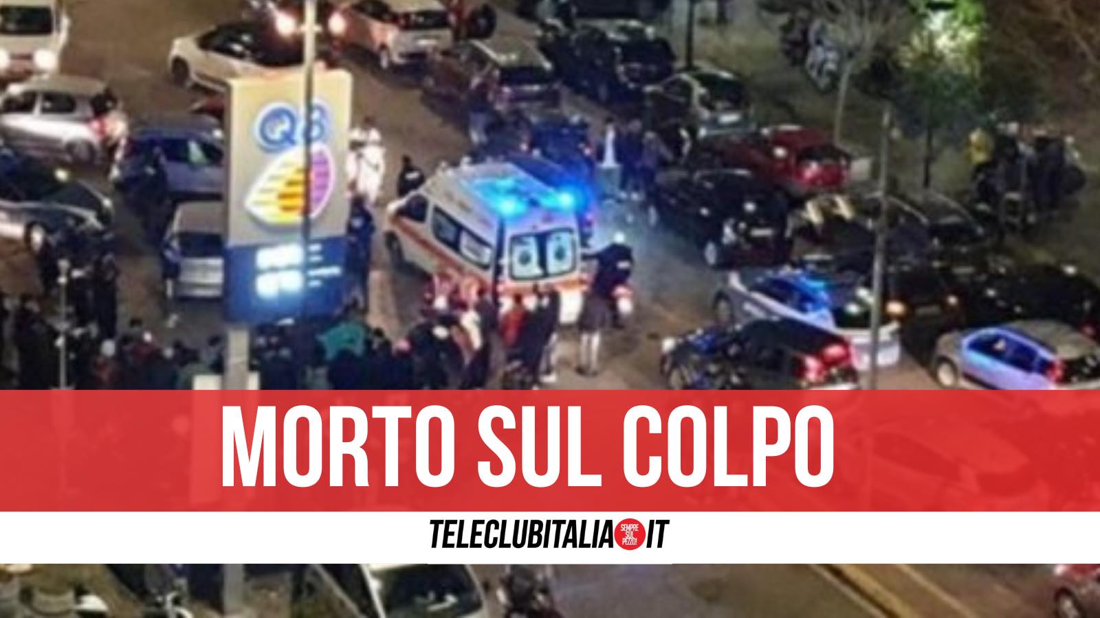 domenico morto incidente salerno via torrione