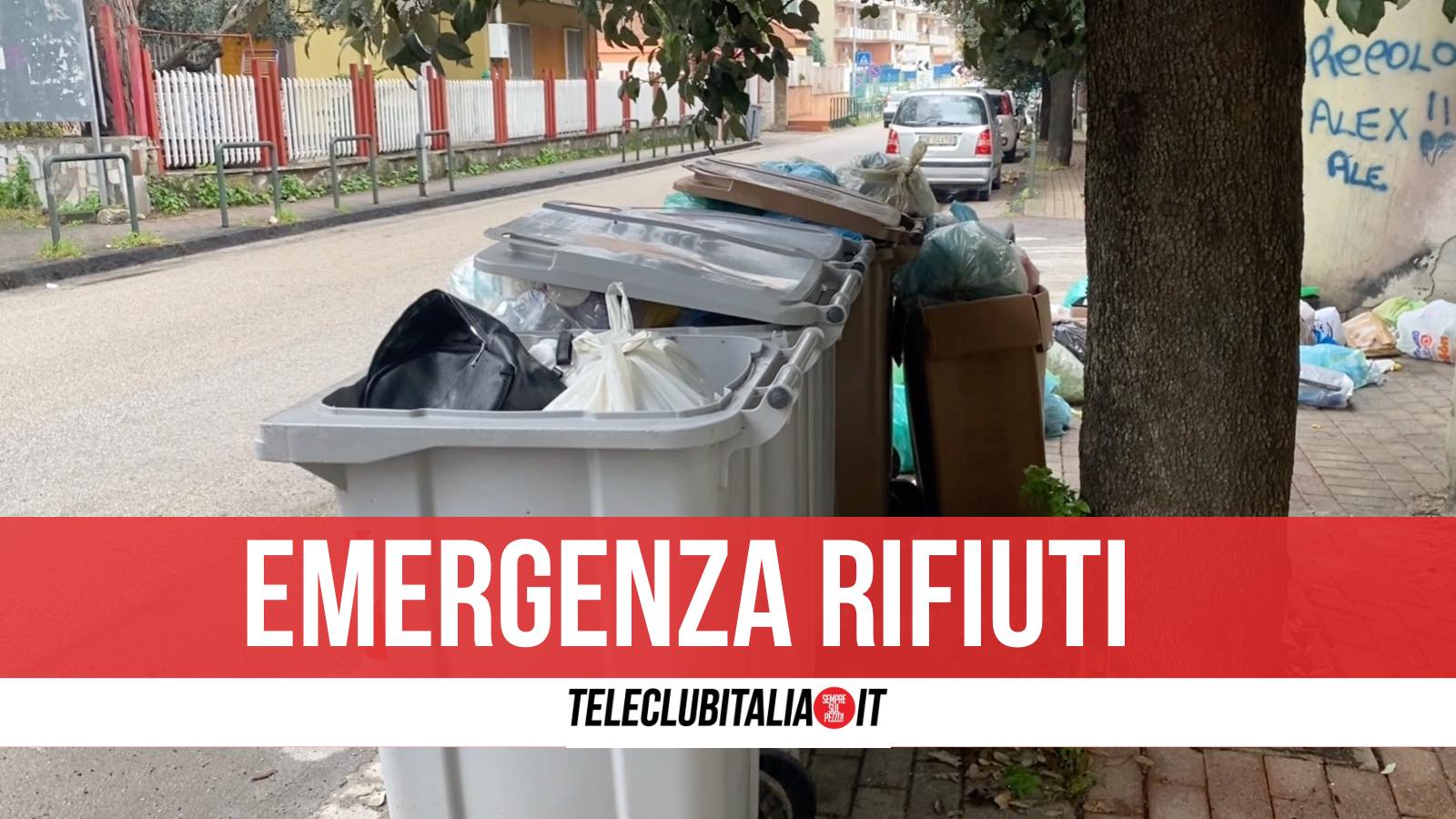 emergenza rifiuti marano