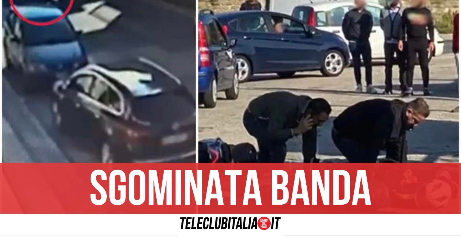 learco iodice arrestato giugliano banda rapinatori