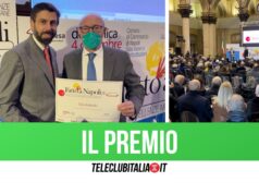 "Fatto a Napoli", la kermesse dedicata alle imprese: premiata TeleClubItalia