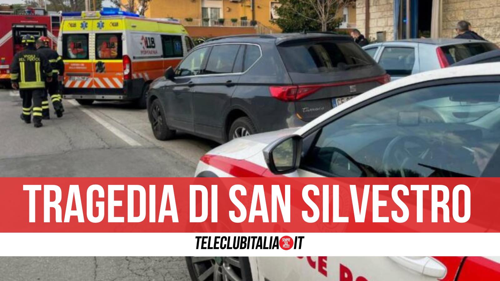 morto in casa mirabella eclano