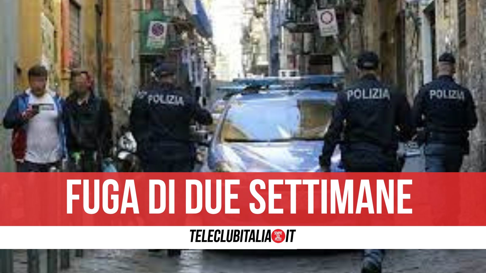 napoli arrestato baby boss 17enne