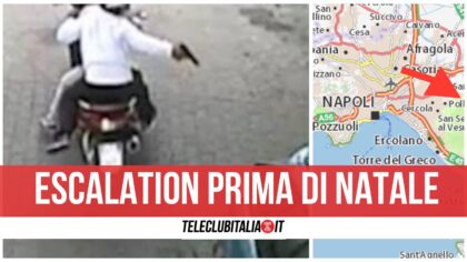 Tre rapine in 10 chilometri in provincia di Napoli, colpiti automobilisti e distributori