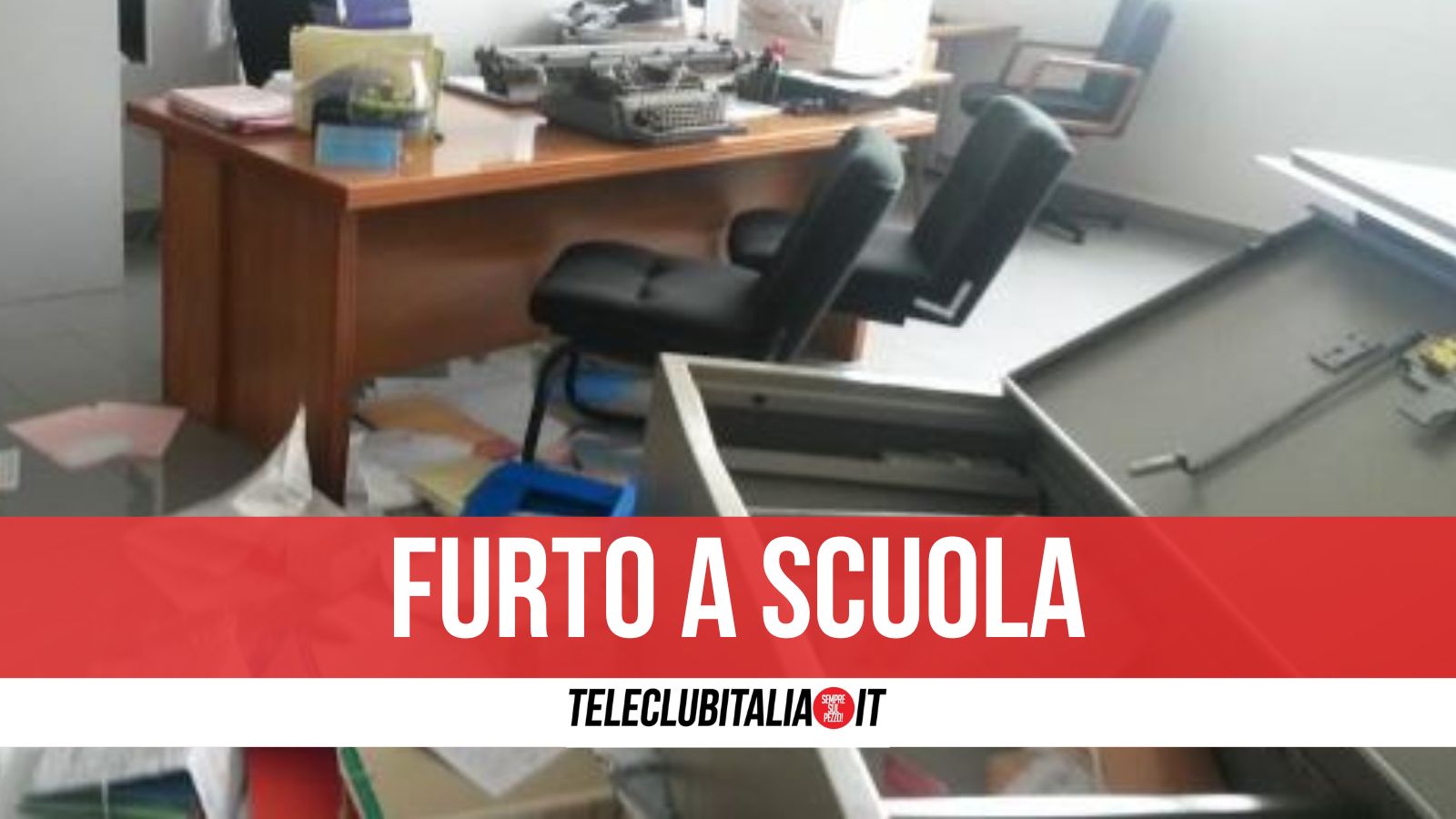 scuola furto