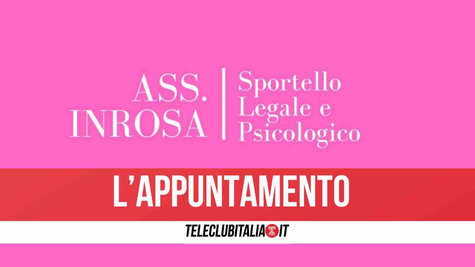 sportello antiviolenza inrosa