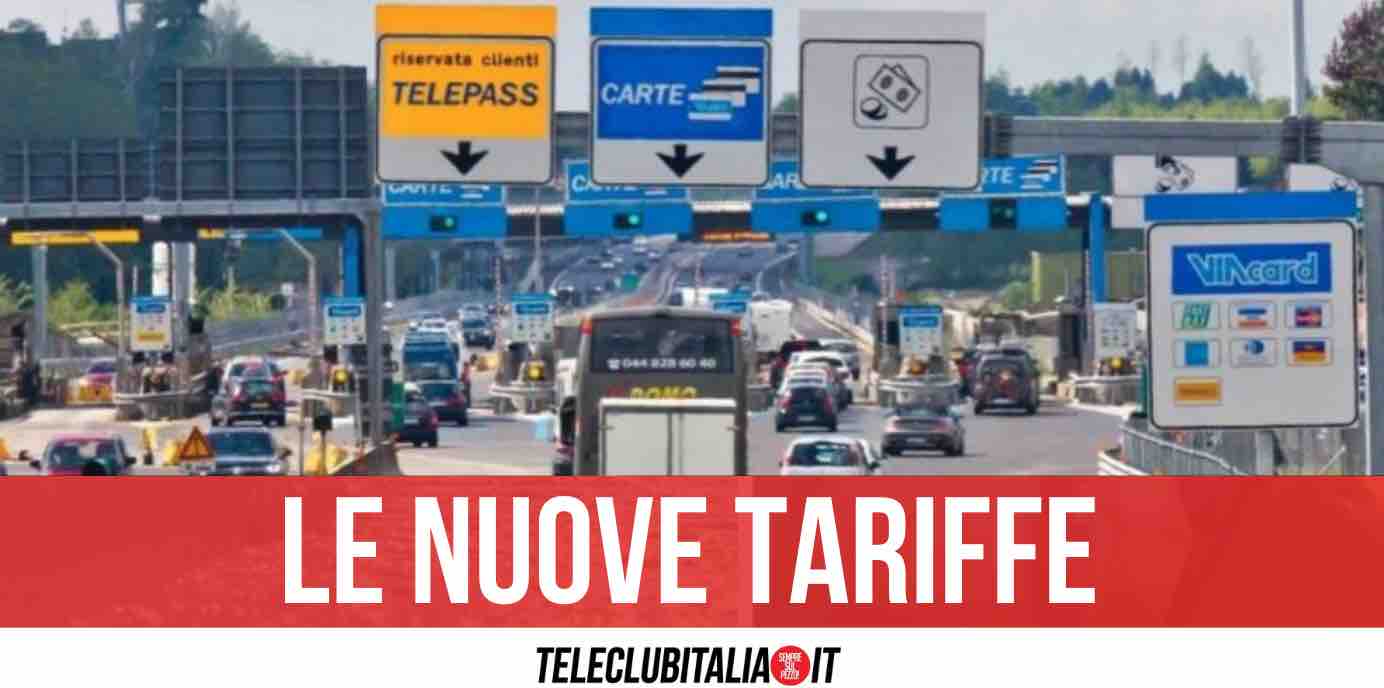 Autostrade, da oggi pedaggi più cari: confermato l'aumento