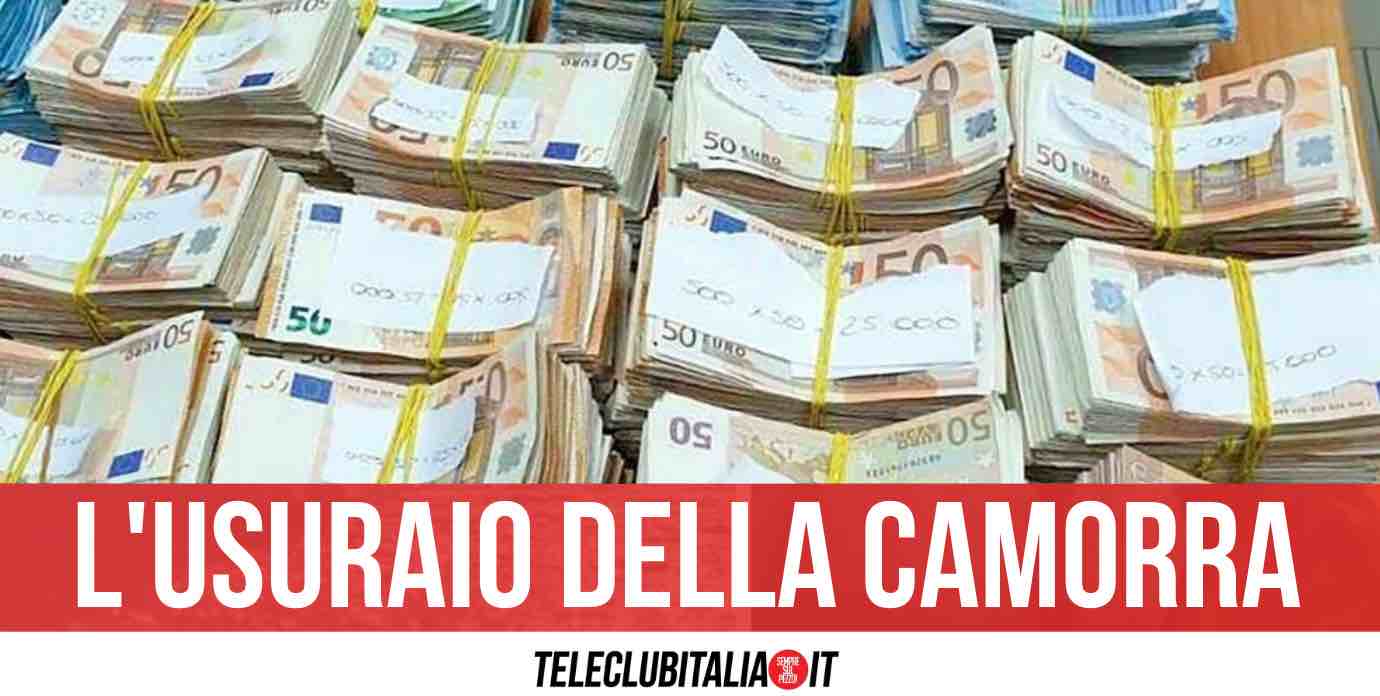 Napoli: costretto a pagare 17mila euro per un debito di 600 euro