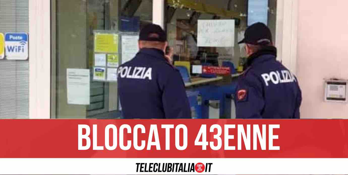 Napoli, lite all'ufficio postale: 43enne va a casa e ritorna armato di pistola