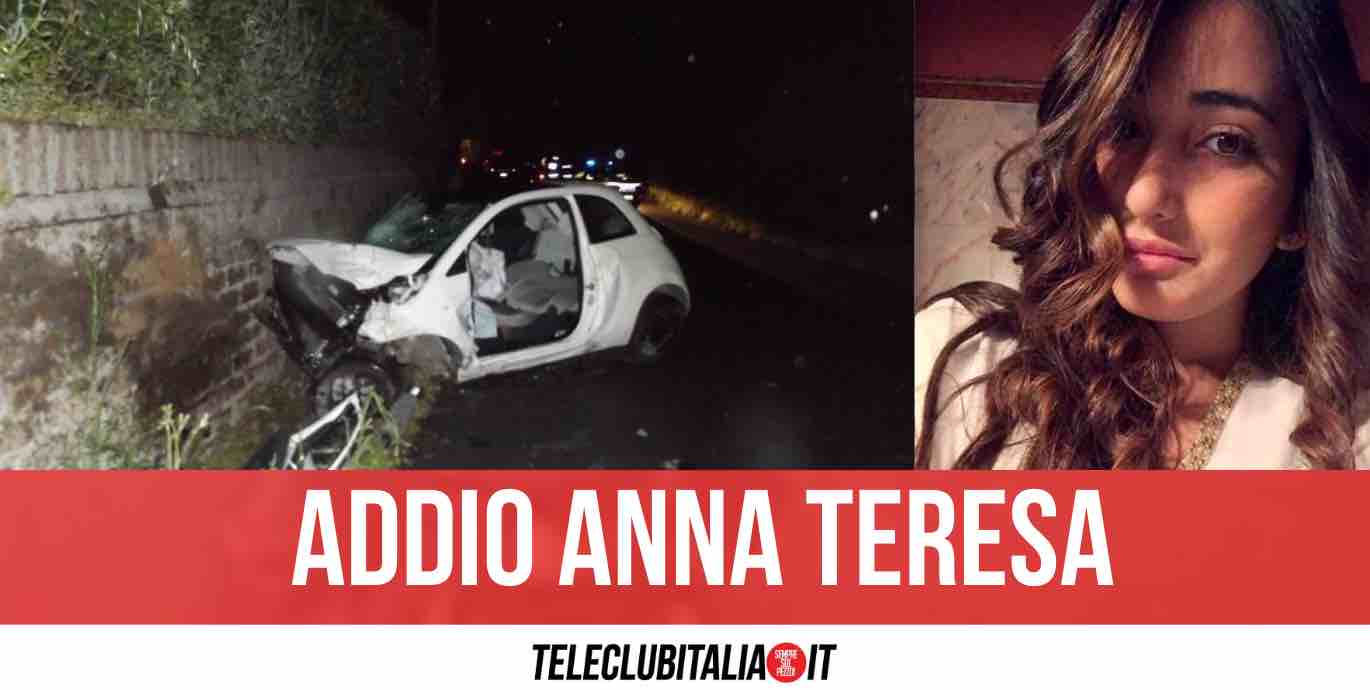 incidente nola morta anna teresa