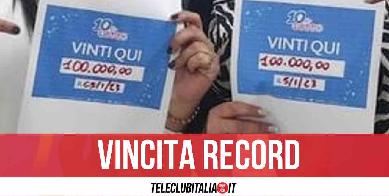 castellammare vinti 100mila euro 10elotto