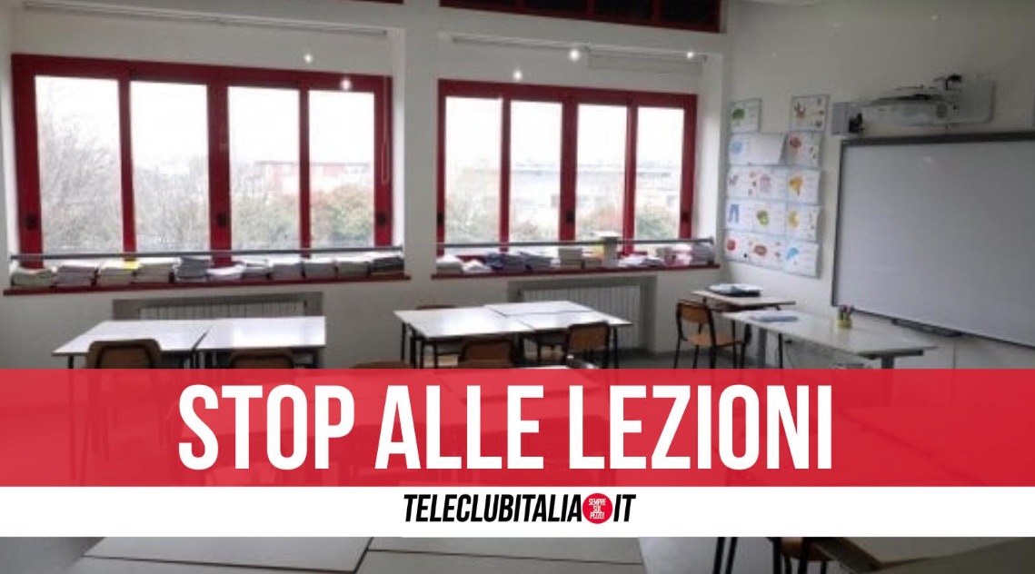 scuole chiuse giugliano 17 gennaio