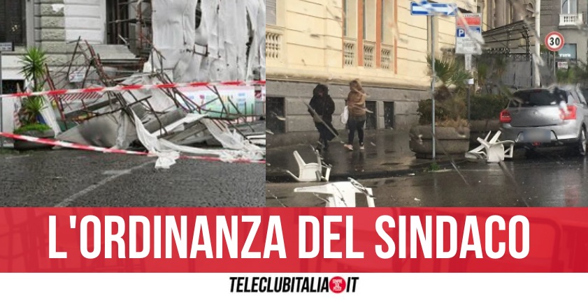 scuole chiuse napoli mercoledì 18 gennaio