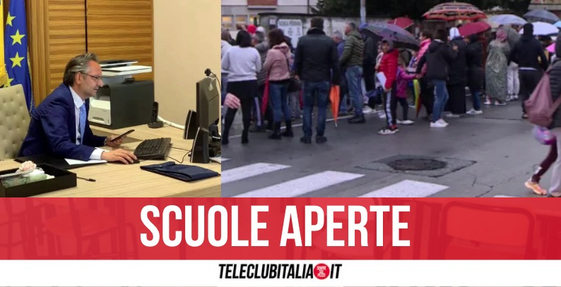 giugliano scuole aperte mercoledì 18 gennaio