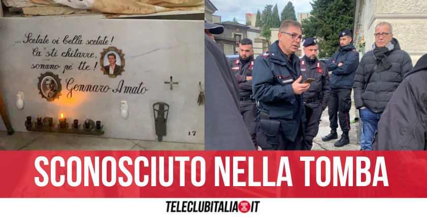 Orrore nel cimitero di Napoli, trovano corpo di estraneo nella tomba di famiglia