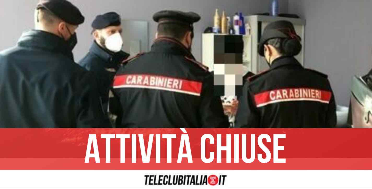 napoli controlli attività chiusi pizzeria e parrucchiere