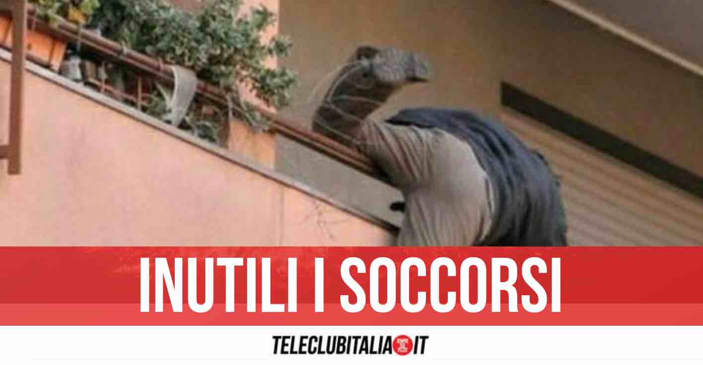 Dimentica le chiavi di casa e tenta di entrare dal balcone: Sergio cade giù e muore Dimentica le chiavi di casa e tenta di entrare dal balcone: Sergio cade giù e muore