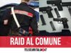 Ruba 14 pistole della Municipale di Frattaminore, arrestata guardia giurata