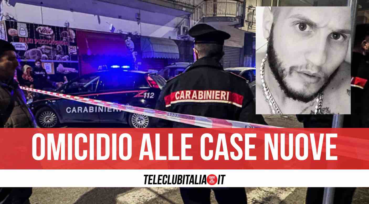 agguato napoli rocco tomaselli ucciso a 33 anni