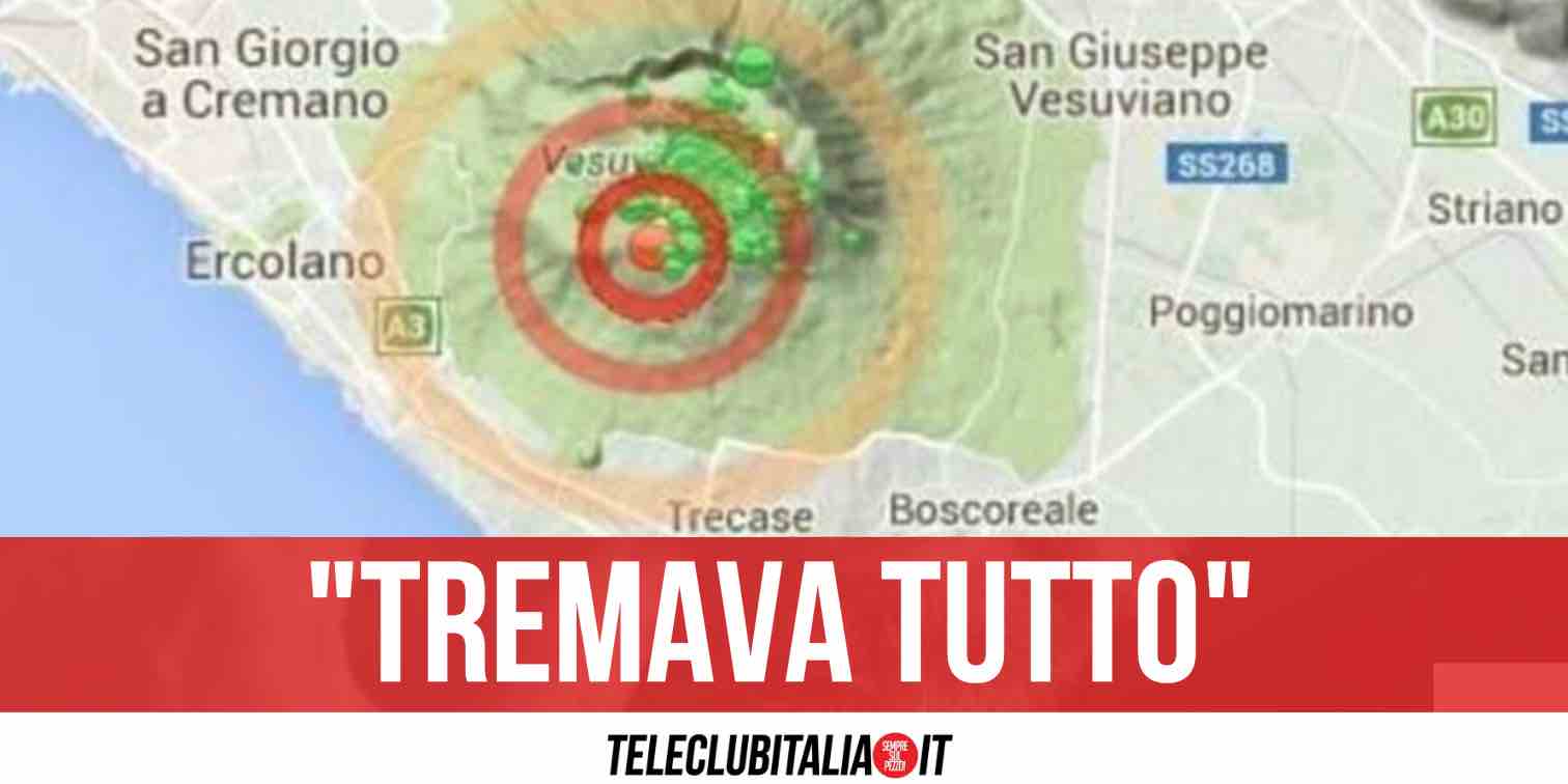 terremoto napoli 28 gennaio