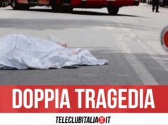 Napoli, un morto in strada e uno in casa: ipotesi omicidio-suicidio