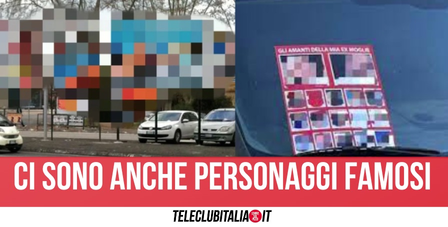 Palermo "Gli amanti della mia ex", quartiere tappezzato di volantini: ci sono anche personaggi "famosi"