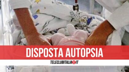 Salerno, bimbo di 5 mesi muore dopo dimissioni dall’ospedale: indagati 11 sanitari
