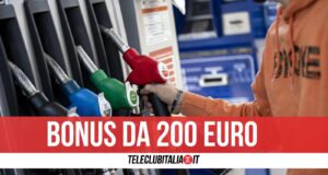 bonus 200 euro benzina 2023