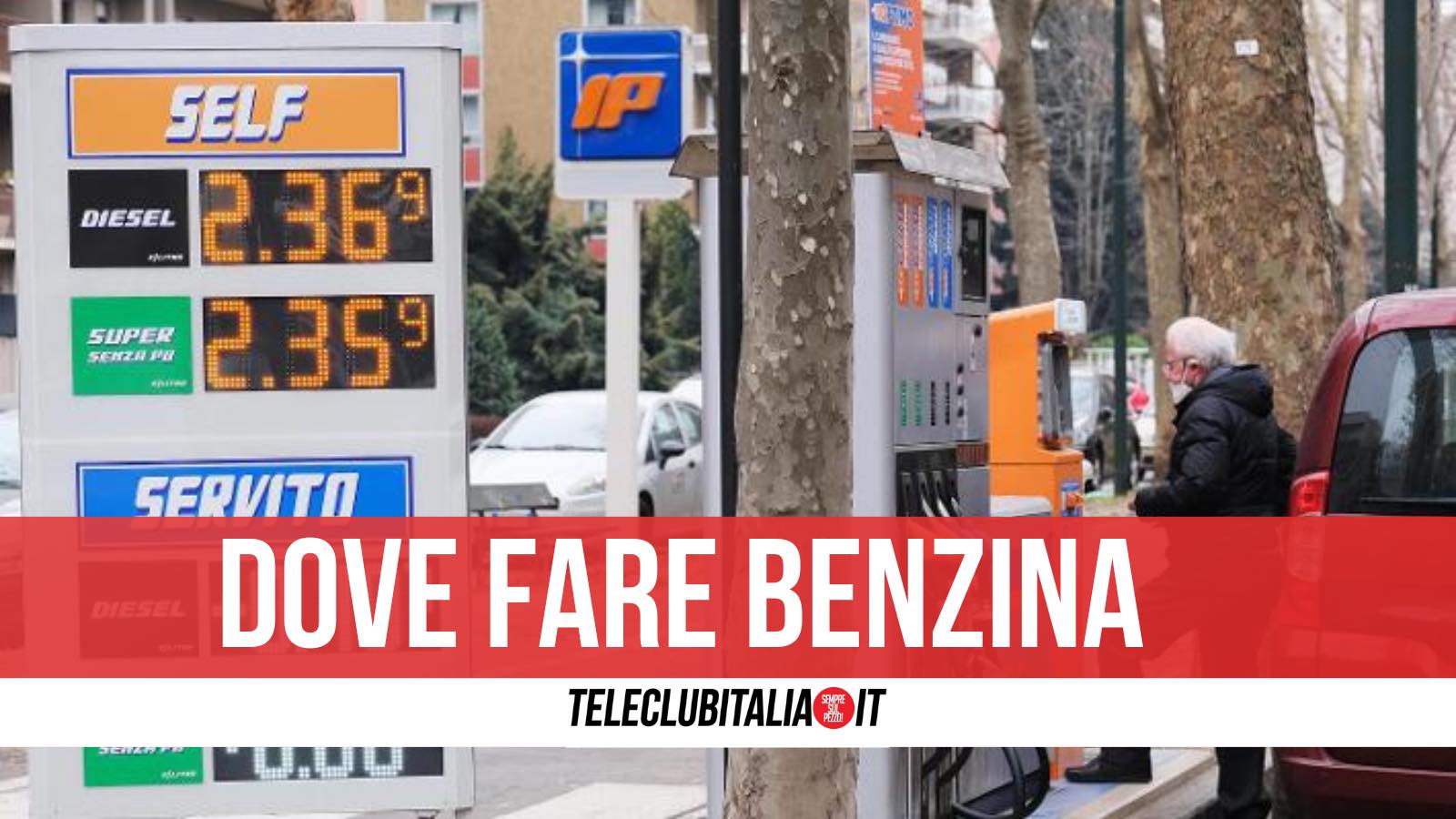 dove fare benzina diesel napoli campania