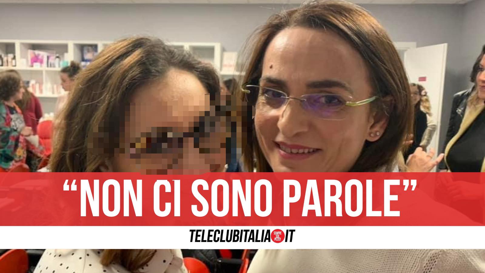 enza improda morta nel sonno teverola casaluce