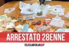 Droga e migliaia di euro nascosti in casa: blitz nel casertano
