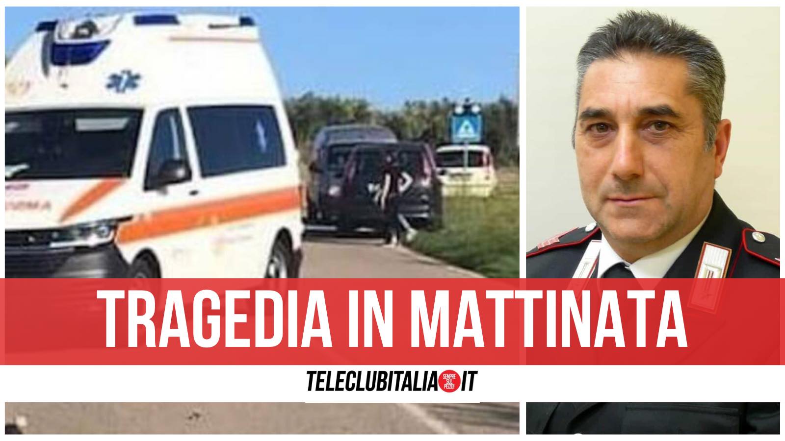 giuseppe spiniello morto malore carabiniere avellino giuseppe spiniello morto malore carabiniere avellino