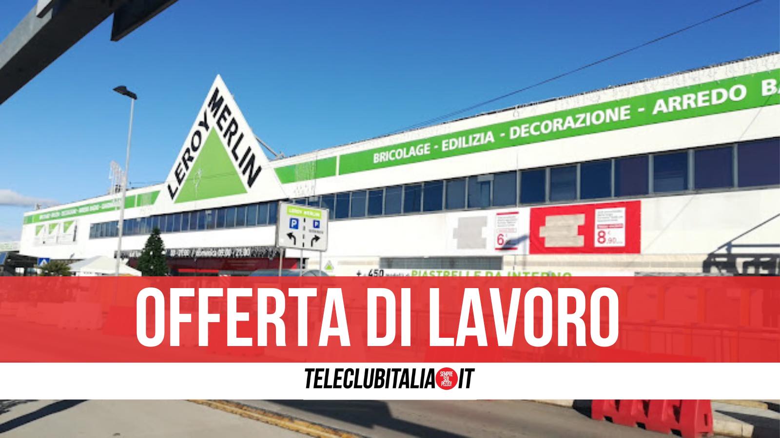 leroy merlin offerta di lavoro candidatura curriculum