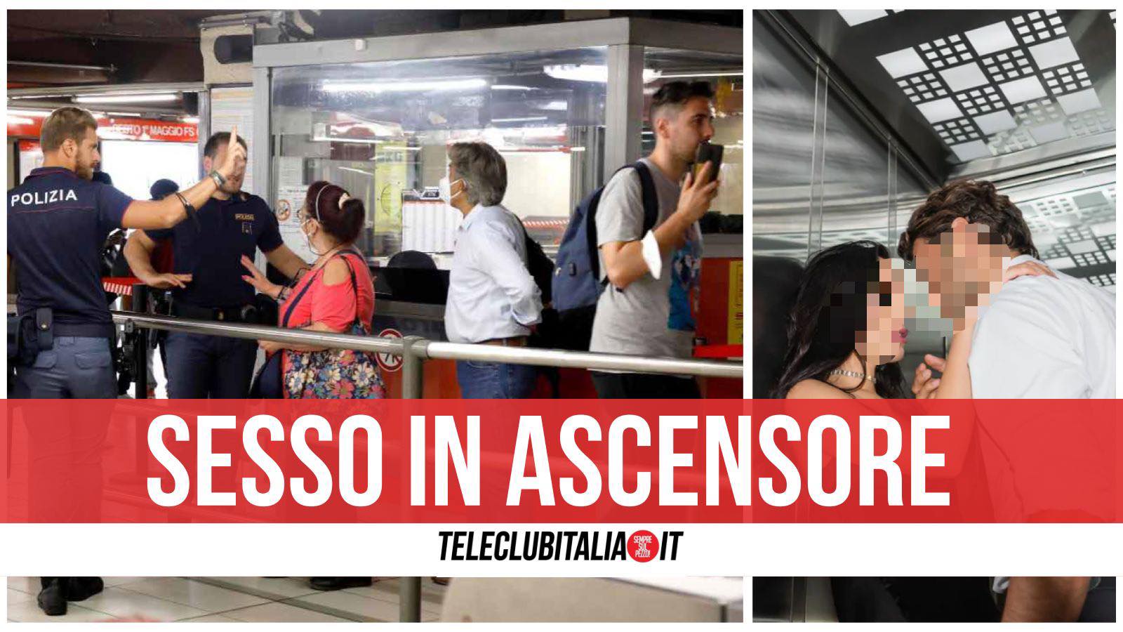 metro milano denunciati ascensore loreto