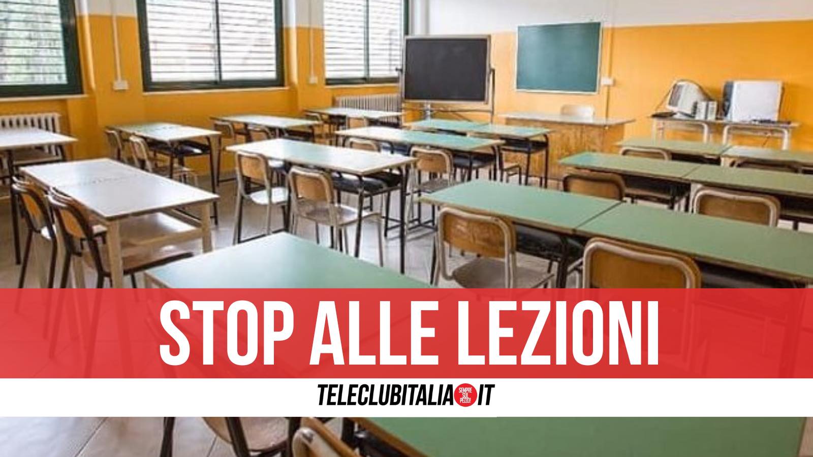 napoli scuole chiuse 17 gennaio