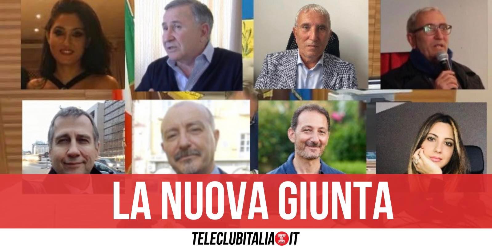 nuova giunta giugliano