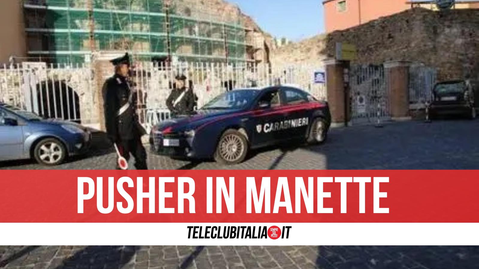 pozzuoli arrestati due pusher via pergolesi