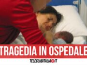 roma ospedale pertini bimbo schiacciato allattamento