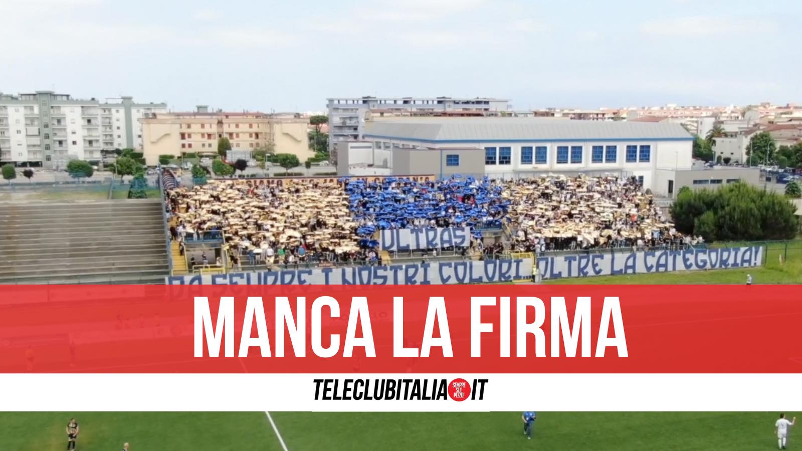 stadio giugliano accordo società comune